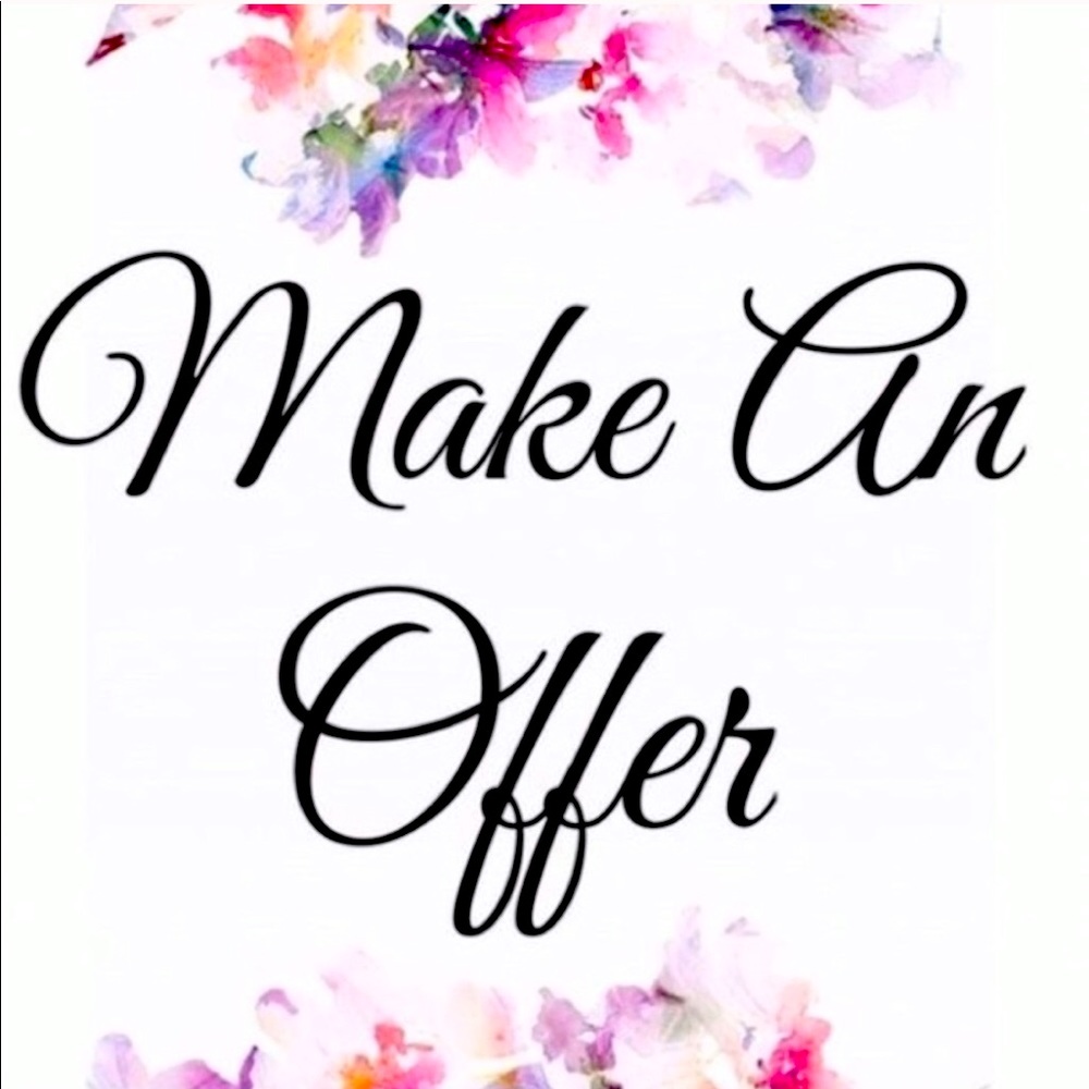 Offers!!! You will never know if you don’t ask :)